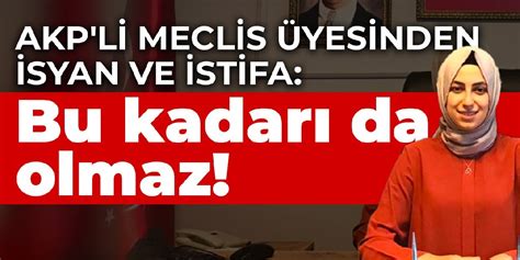 A­K­P­ ­İ­B­B­ ­M­e­c­l­i­s­ ­Ü­y­e­s­i­ ­A­m­i­n­e­ ­K­a­b­a­ ­İ­s­t­i­f­a­ ­E­t­t­i­